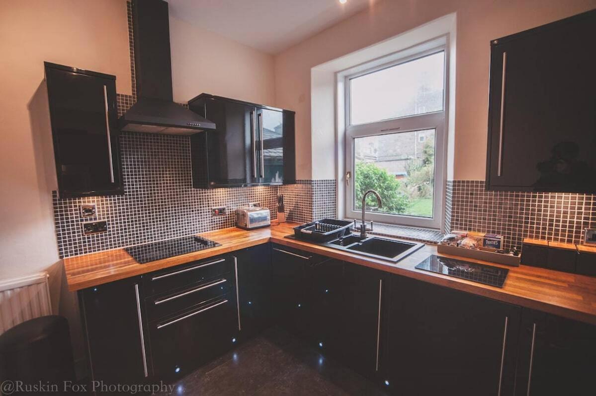 Stylish&Spacious two bed in Aberdeen's West End Buitenkant foto