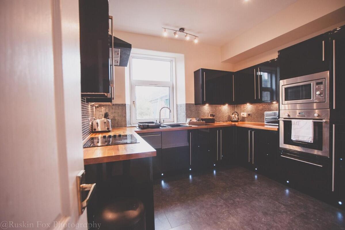 Stylish&Spacious two bed in Aberdeen's West End Buitenkant foto