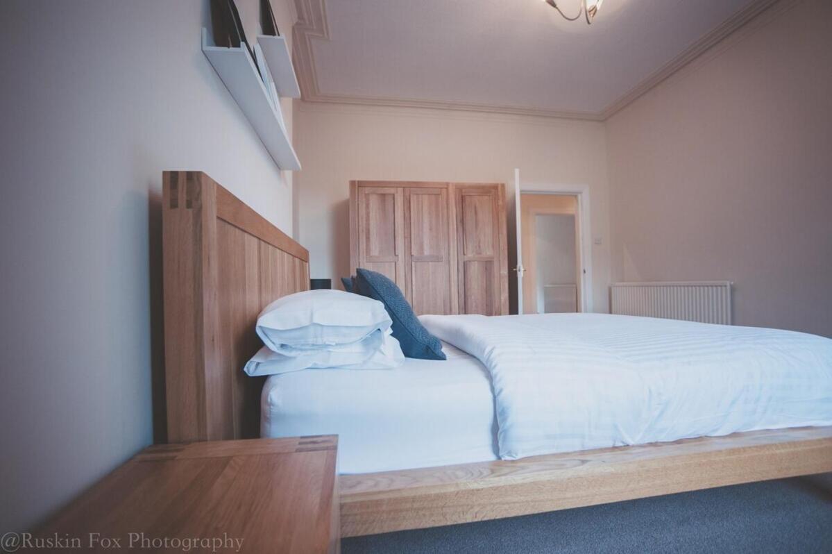 Stylish&Spacious two bed in Aberdeen's West End Buitenkant foto
