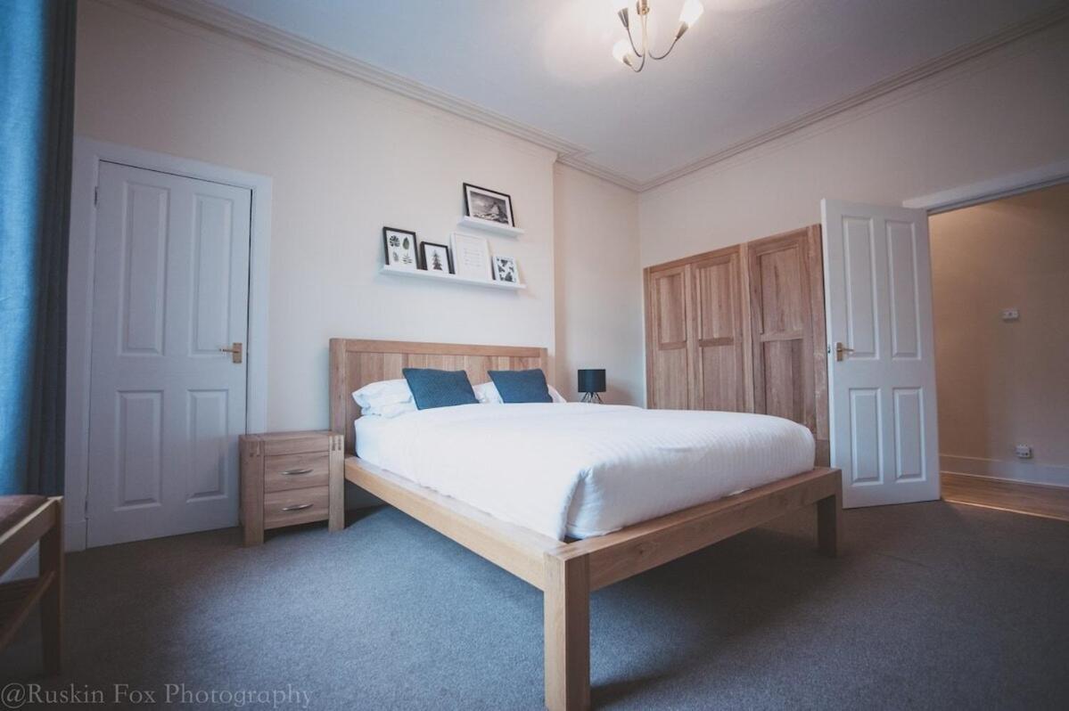 Stylish&Spacious two bed in Aberdeen's West End Buitenkant foto