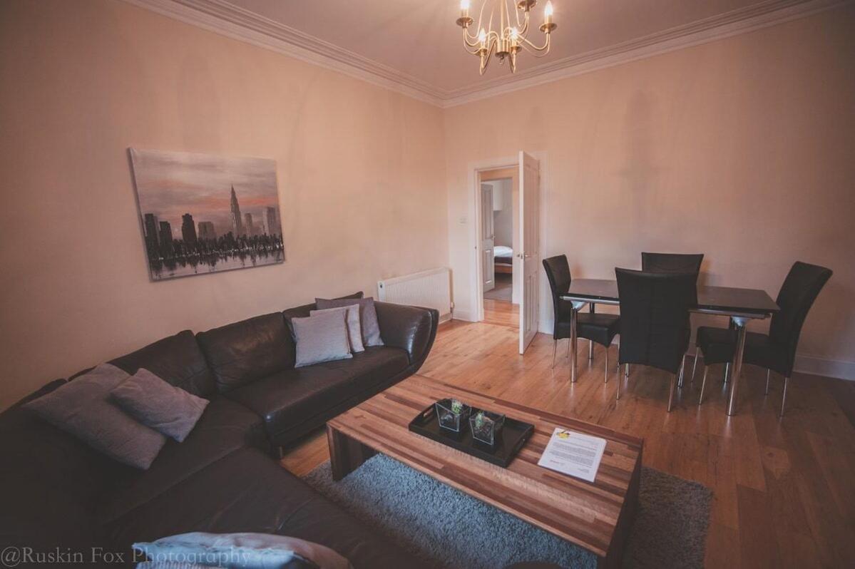 Stylish&Spacious two bed in Aberdeen's West End Buitenkant foto